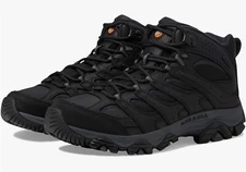 Merrell Men Moab 3 Thermo Mid Waterproof Boots J036577 Black Men's Size 11 ⛰