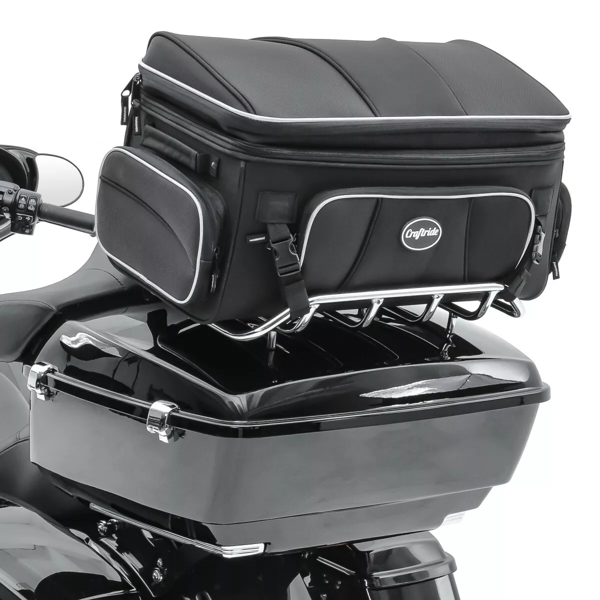 Tail bag for Honda Gold Wing 1800 / 1500 TT1 for luggage rack 73L | eBay
