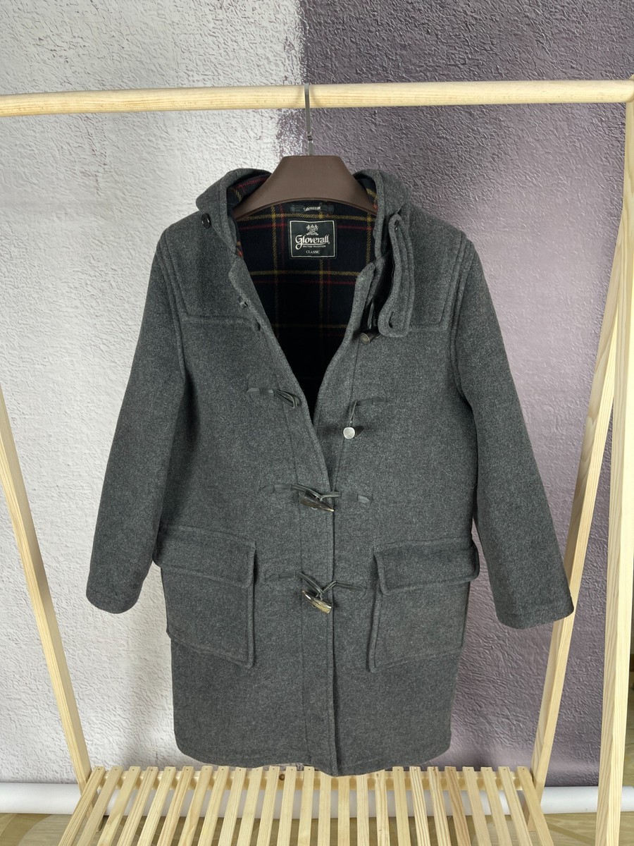Gloverall British Traditions Classic wool duffle coat | eBay