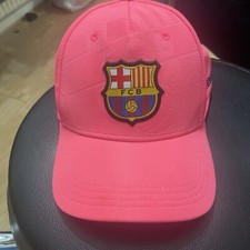 Image of Fc Barcelona Cap pink