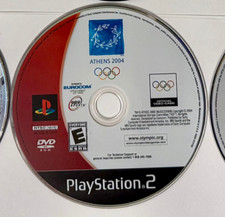 Athens 2004 Summer Olympics PlayStation 2 PS2 - Disc Only Tested