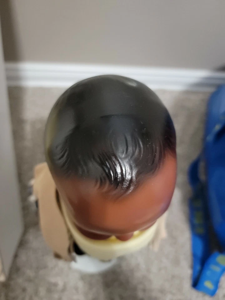 Raro Negro Buddy Lee “Lil Phil” Phillips 66 Gasolinera Asistente Muñeca Vaquero Foto 4 de 4