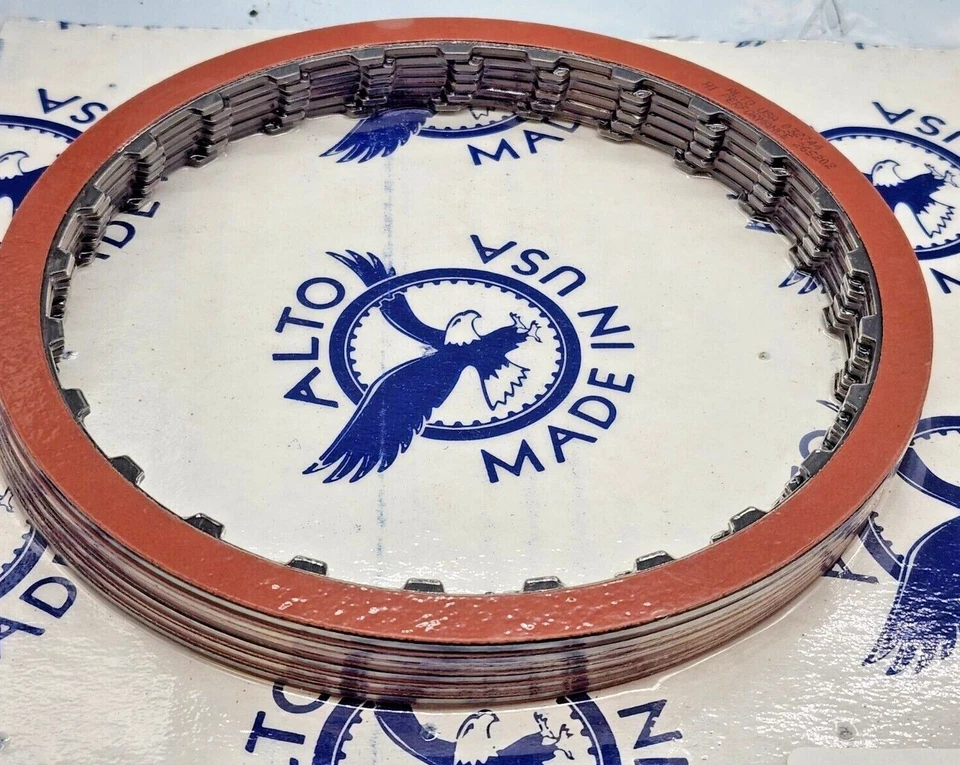 .For Aluminum Powerglide Low Reverse Friction Clutches Red Eagle/STAGE 1 x 6 Six - Image 3 of 4