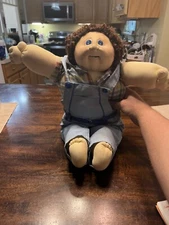 Cabbage Patch Soft Sculpture Original 1983 Xavier Roberts Little People Kid Doll