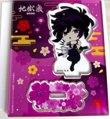 Jigokuraku Hell's Paradise Cafe Mini Acrylic Stand Figure Yuzuriha MAPPA JP