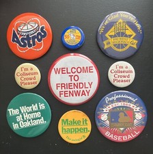 Vintage Collectable MLB Baseball Different Pins Lot
