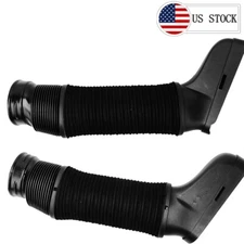 Pair of Air Intake Inlet Duct Hose For 2008-2012 Mercedes-Benz C300 W204 W212