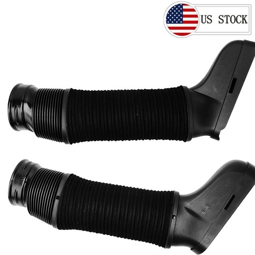 Pair of Air Intake Inlet Duct Hose For 20082012 MercedesBenz C300
