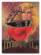 1995 Metal Marvel #79 Stunner
