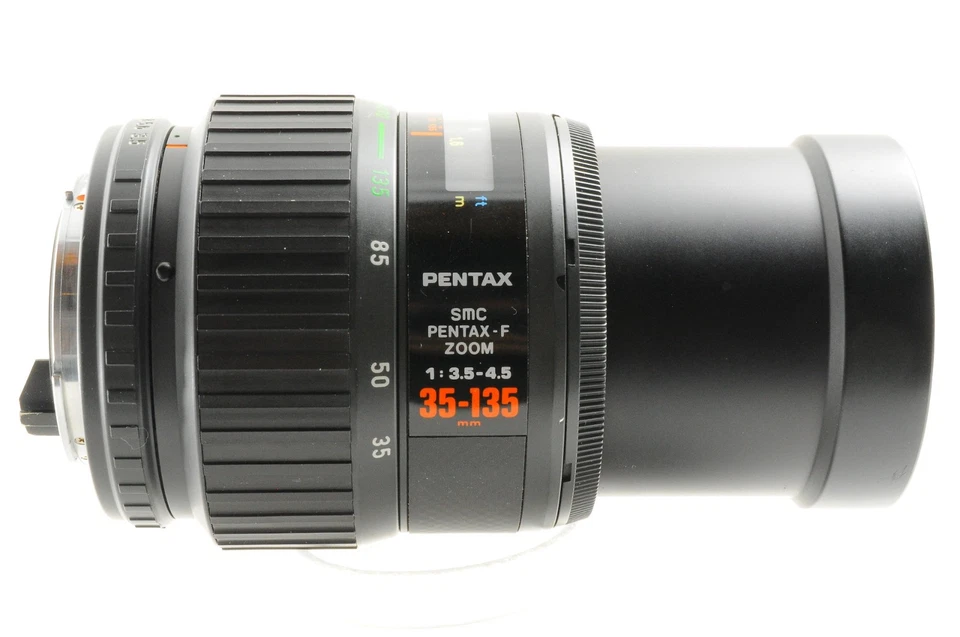 [Excellent+++] PENTAX SMC PENTAX-F Zoom 35-135mm f/3.5-4.5 Macro For KAF READ - Image 2 of 4