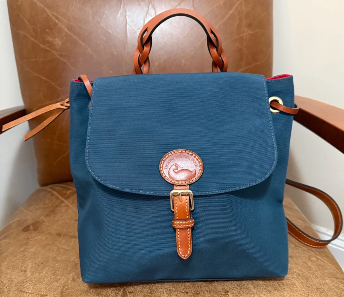 Dooney & Bourke Backpack Blue Bags & Handbags for Women for 