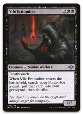 Vile Entomber #108 (NM) Modern Horizons 2 MH2 Magic MTG