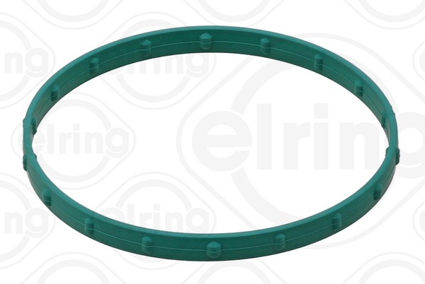 Dichtung AnsaugkrüMmergehäUse Elring 048.560 FPM Fluor-Kautschuk FüR Cadillac-image