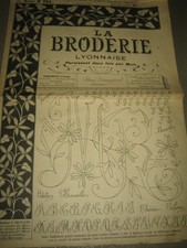 la broderie lyonnaise nummer 264 janv 1910