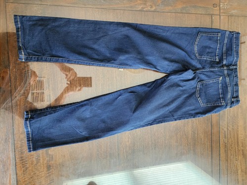 Cat & Jack Girls Jeans Straight Super Stretch Size 12 - Picture 3 of 5