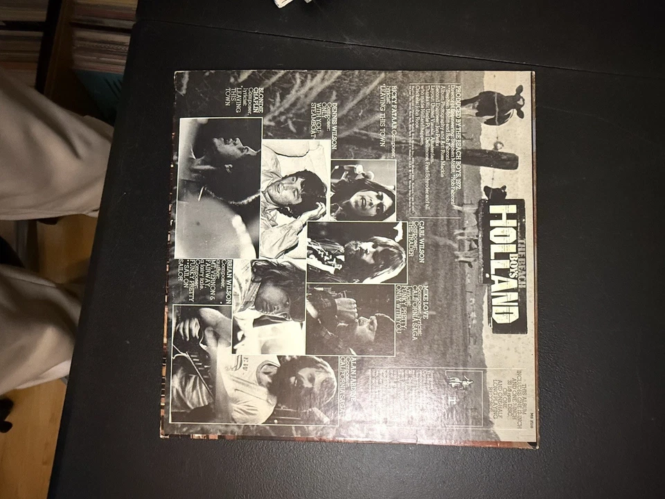 LOT OF 3 Beach Boys Albums Including Sought After “HOLLAND” ALBUM W/ 7” All VG+! Foto 3 de 4