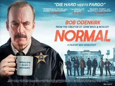 Normal movie poster  - 12 x 16 inches - Bob Odenkirk