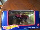 hot wheels rlc 1952 dodge power wagon monmc