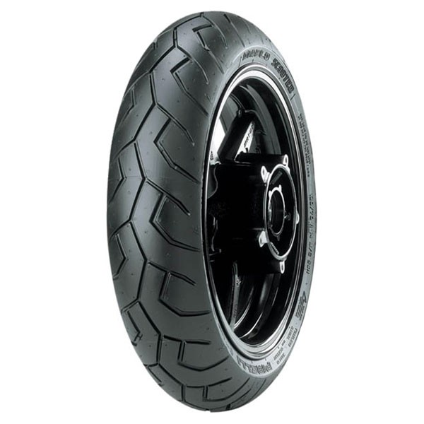 Pirelli Diablo Rosso Scooter ( 90/90-10 TL 50J ) - Image 4
