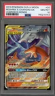 Pokemon Reshiram & Charizard GX Unbroken Bonds Holo Ultra Rare #20 PSA 10
