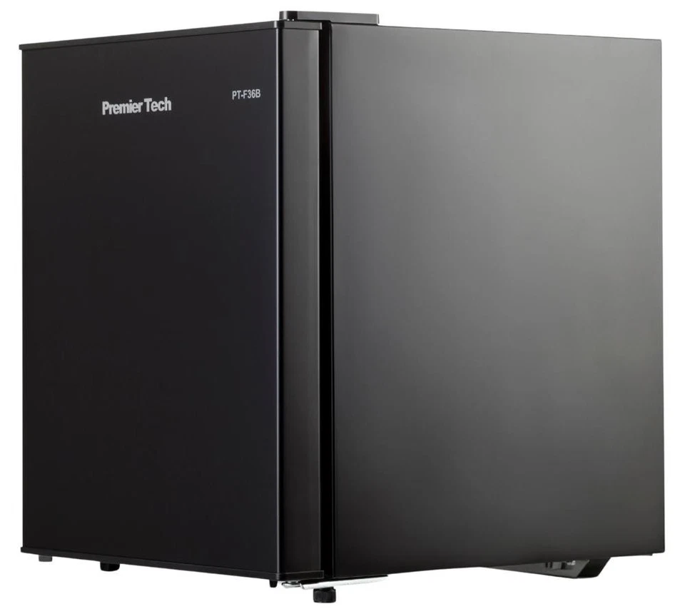 PremierTech Mini Frigo Bar 36 Litri Frigo Hotel Ufficio Classe E Nero PT-F36B - Immagine 2 di 4