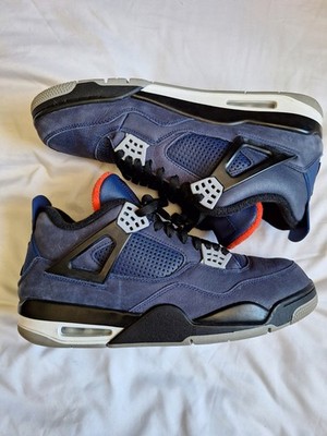 Air Jordan 4 Winterized Loyal Blue Men s Size 13 Basketball Sneaker Shoe Nike