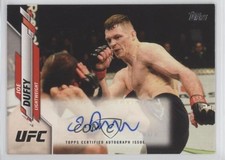 2020 Topps UFC UFC Athlete Auto Joe Duffy #UFCA-JD Auto a2v