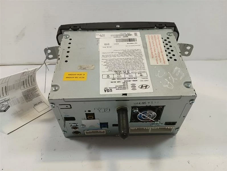 2011-2015 Hyundai Sonata Radio Receiver Display Screen W/Navigation OEM Foto 2 de 3