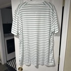 Nike New York Jets Polo Shirt Men’s XL Team Issued Striped White Green NEW — photo 5