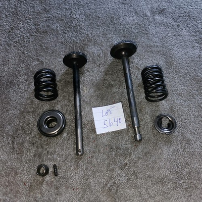 #ad #ad Vintage Briggs amp; Stratton 5 HP I C Engine Parts Accessories Intake Exhaust Valve $9.99