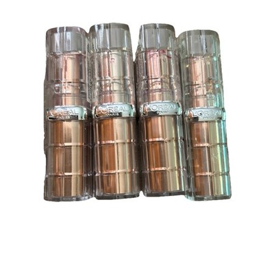 L'Oreal Paris Plump & Shine Lipstick 108 Wild Fig Plump- 4 Pack!