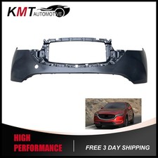 For 22 23 25 Mazda Cx-5 Front Bumper Cover Wo Park Sensor Hole Ksd450031abb For 22 23 25 Mazda Cx-5 Front Bumper Cover Wo Park Sensor Hole Ksd450031abb