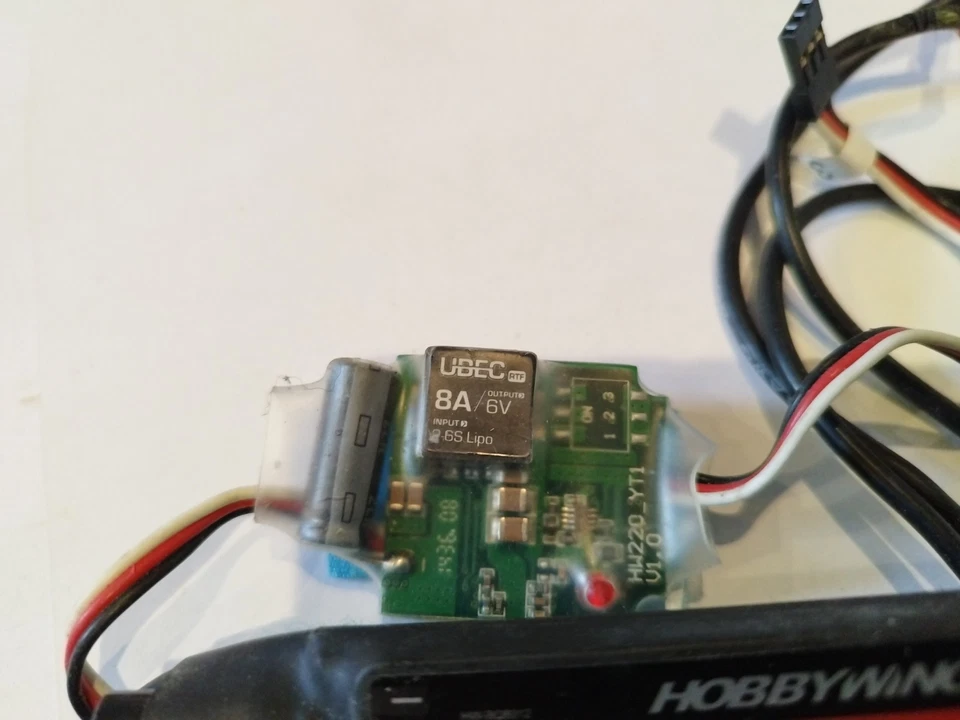 Hobbywing Skywalker 80a Opto Brushless Regler Nr.2 - Bild 3 von 4