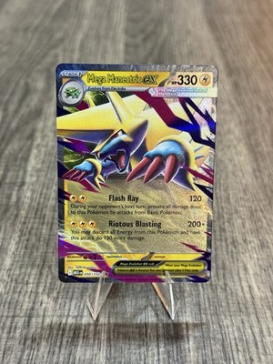 Mega Manectric ex 050/132 Me01: Mega Evolution Holo