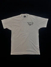 Vintage Boogie Bash Shirt Mens Large White 1990 TSIA Event Tee Made USA 90s