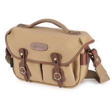 Image of Billingham Hadley Small Pro Camera Bag in Khaki Canvas/Tan Leather