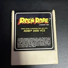 Atari 2600  ROC N ROPE  Video Game Cartridge Konami