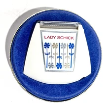Vintage 1960s LADY SCHICK Electric RAZOR Rare In Box Mid Century Modern