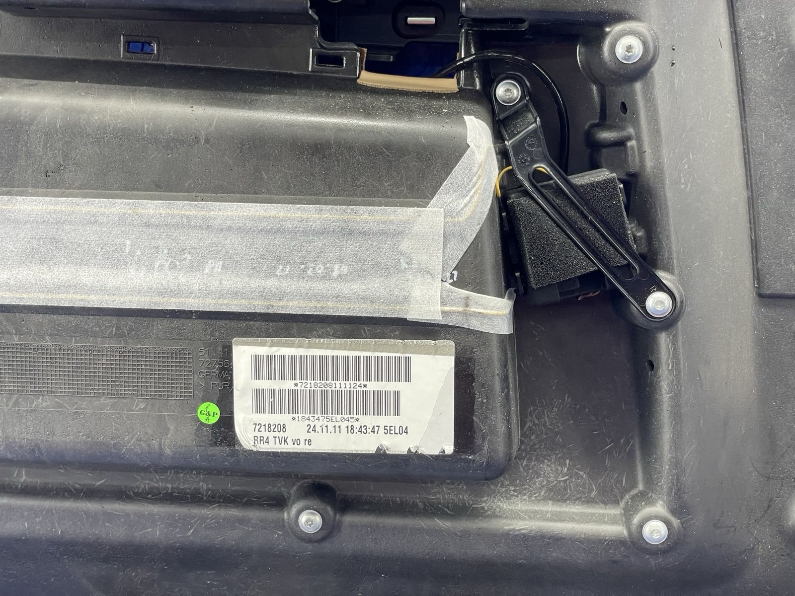 Rolls-Royce Ghost 2009-2014 Front Right Door panel