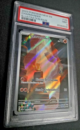 2023 Pokémon Charmander 168/165 Sv: Scarlet & Violet 151 Holo