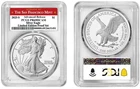 2025 S Silver American Eagle $1 Limited Edition PCGS PR69DCAM AR #98