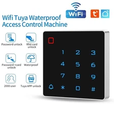 WiFi Smart Door Access Control Keypad RFID 125KHz 2000 User Standalone Reader