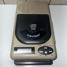 Vintage Lakeshore Learning Classroom Portable CD Player Tested with Batteries