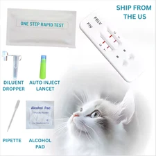 Cat SNAP Combo Test Feline Immunodeficiency(FIV) Leukemia( FeLV) kit