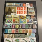 Collection Foreign Mint Used On Cards Mostly Mint Booklet 106 All Different N850 — photo 1