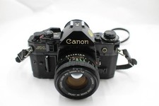Canon A-1 Film Camera w/ 50mm lens
