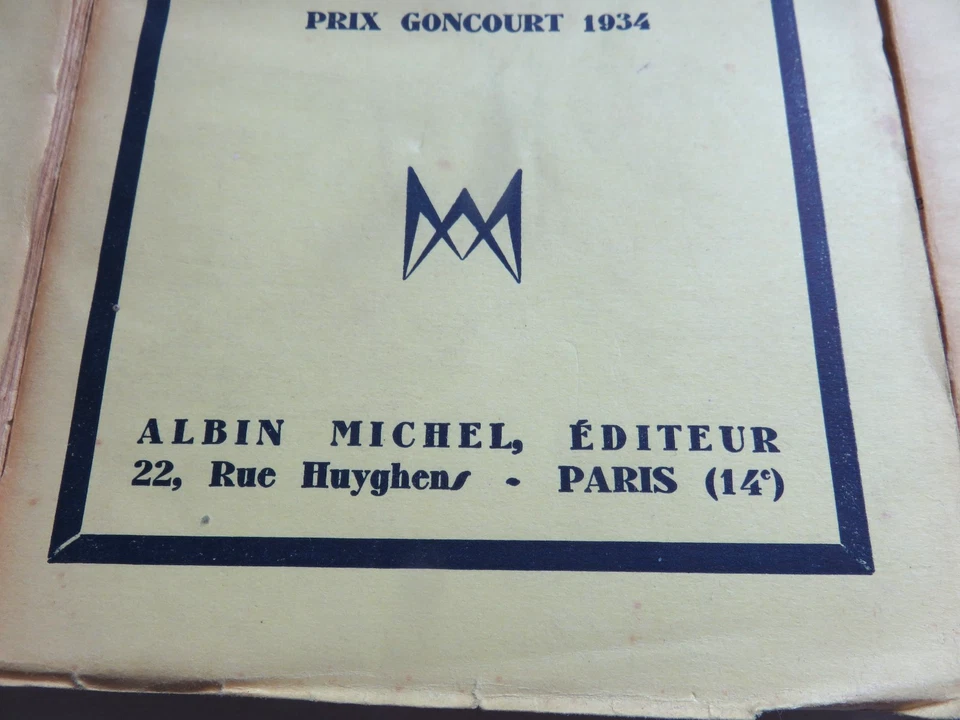 THREE BOOKS - IN THE FRENCH LANGUAGE by ROGER VERCEL & HENRY BORDEAUX PUB 1930's - Image 3 of 4