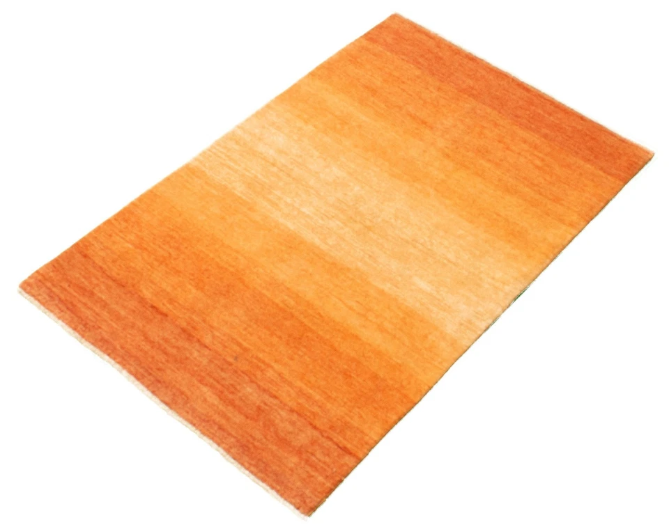 4'0" x 6'0" Hand Knotted Area Rug Traditional Oriental Wool Carpet - Image 4 of 4