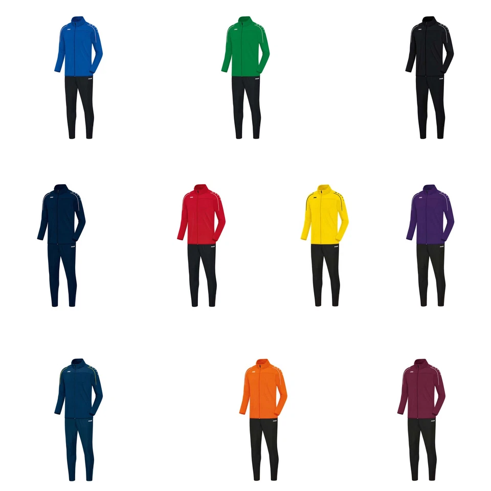 Jako Herren Trainingsanzug Classico M8150