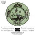 Richard Ginori Oriente Italiano Bario - Dinner Plate cm 26,5 - inch 10.43